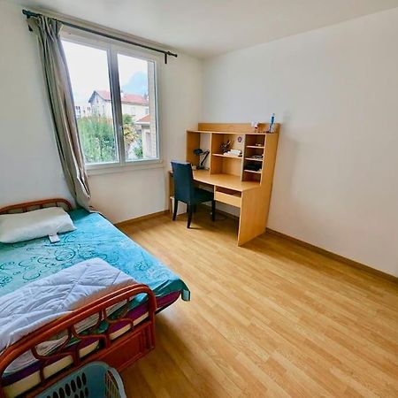 Impeccable Chambre, Bien Place, Calme & Tout Equipe Grenoble Eksteriør bilde