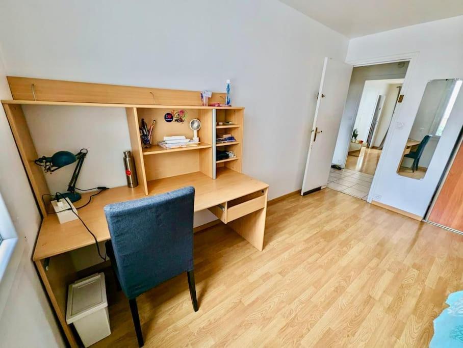 Impeccable Chambre, Bien Place, Calme & Tout Equipe Grenoble Eksteriør bilde