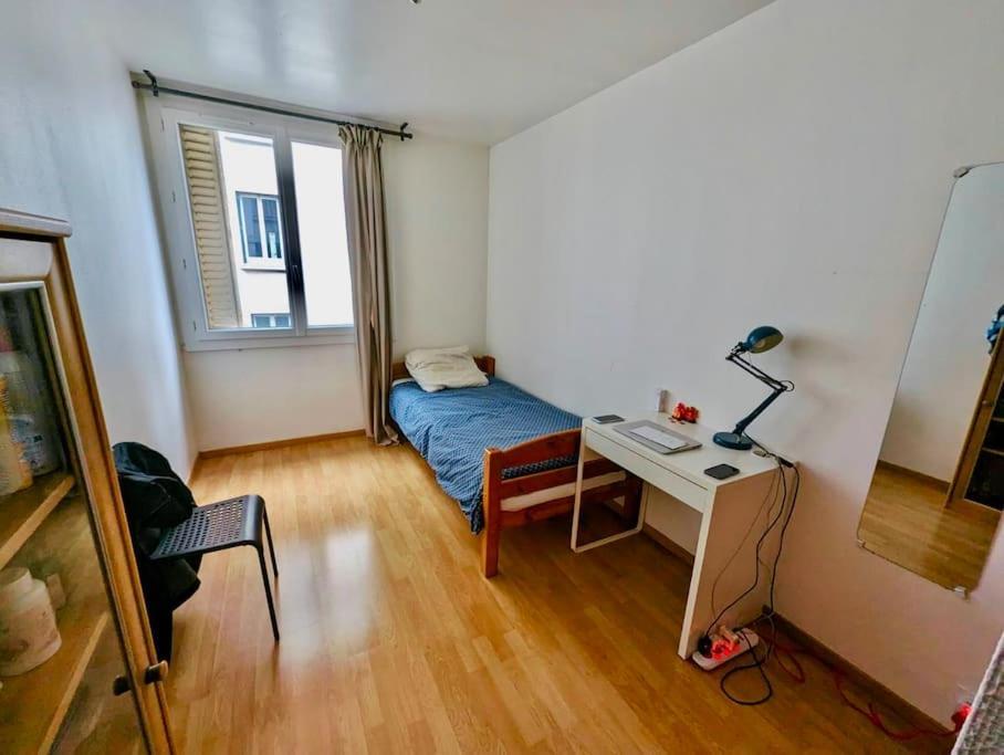 Impeccable Chambre, Bien Place, Calme & Tout Equipe Grenoble Eksteriør bilde